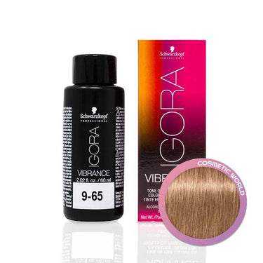 SCHWARZKOPF - IGORA VIBRANCE_Igora Vibrance 9-65 Extra light Blonde Chocolate Gold_Cosmetic World